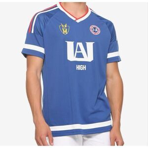 Box Lunch Anime My Hero Academia UA High Soccer Jersey Size Large